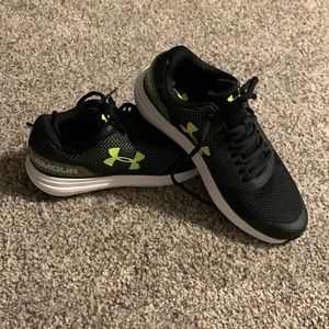 Boys under armour shoes